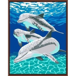 Ventas al por mayor de diy pintura al óleo por números pinturas abstractas GX6160