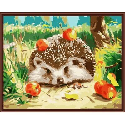 factory new canvas oil painting art ,diy oil painting by numbers, wholesales yiwu factory new animal design GX6215