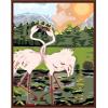 animal picture handpainted oil painting on canvas painting by number GX6414 wholesales art suppliers