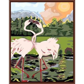 animal picture handpainted oil painting on canvas painting by number GX6414 wholesales art suppliers