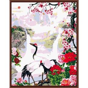 tier und blume Bild handbemalte Ölbild auf leinwand gemälde von nummer gx6413 großhandel kunst lieferanten