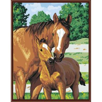 tier bild pferd design handbemalte Ölbild auf leinwand gemälde von nummer gx6415 großhandel kunst lieferanten yiwu