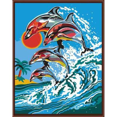 seascape canvas oil painting factory hot selling painting GX6477 painting by numbers handpainted