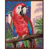 animal bird canvas oil painting factory hot selling painting GX6475 painting by numbers animal picture