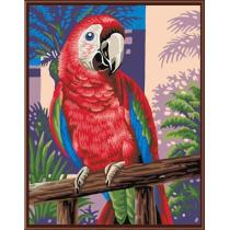 animal bird canvas oil painting factory hot selling painting GX6475 painting by numbers animal picture
