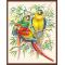 animal bird canvas oil painting factory hot selling painting GX6476 painting by numbers handpainted