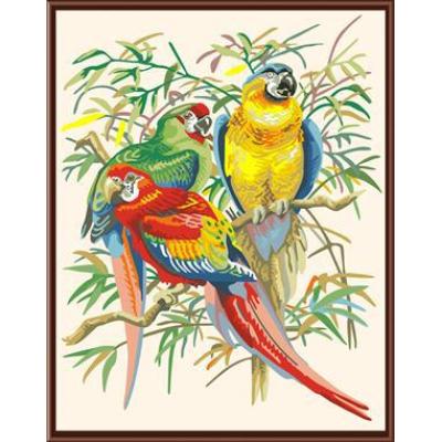 animal bird canvas oil painting factory hot selling painting GX6476 painting by numbers handpainted