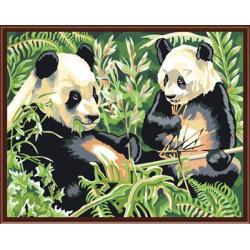 Animales panada lona fábrica de pintura al óleo pintura caliente venta GX6474 pintura by números cuadro animal