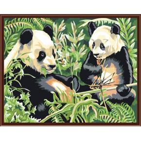 Animales panada lona fábrica de pintura al óleo pintura caliente venta GX6474 pintura by números cuadro animal