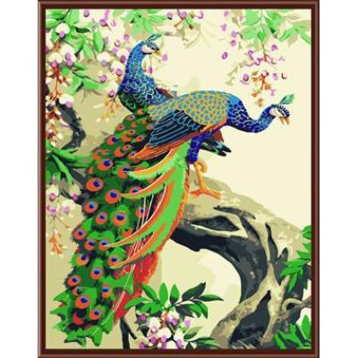 GX6453 YIWU factory wholesales art suppliers 2015 new abstract chinese painting by numbers