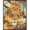 animal design canvas oil painting factory hot selling painting GX6471