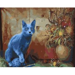 stillleben abstrakten Öl malen nach zahlen katze bild gx6557 handmaded factoyr großhandel