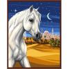 diy painting by numbers on canvas factory new design GX6536 white horse design