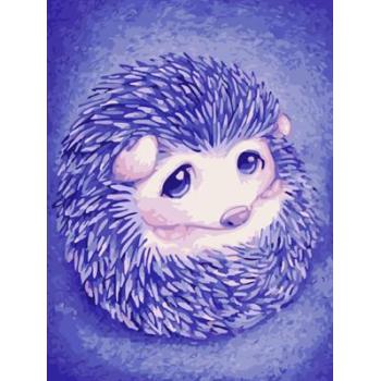 2015 new naturel abstract oil canvas painting by numbers with animal picture design GX6727