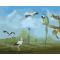 handmaded oil painting by numbers naturel landscape animal design GX6581 hot selling new sesign