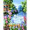 naturel landscape flower and house design oil painting by numbers GX6712