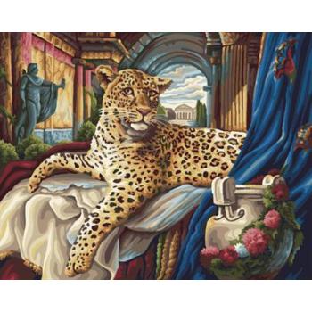 oil painting by number animal picture handmaded acrylic painting on canvas GX6787