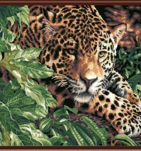 Handmaded pintura by números GX6833 imagen del tigre diseño animal
