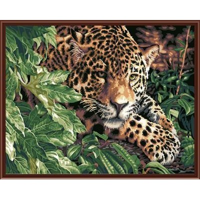 handmaded painting by numbers GX6833 tiger picture animal design