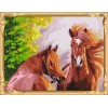GX7276 wall art hot horse photo diy digital painting by numbers for home decor