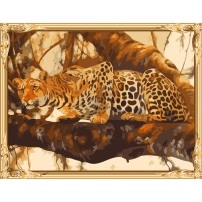 GX7274 wall art canvas oil painting by numbers for home decor