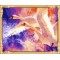 picture by numbers abstract oil painting swan for bedroom decor GX7474
