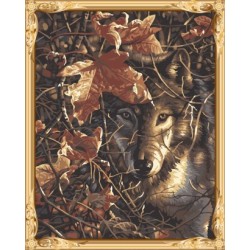 Gx7419 malen nach zahlen-sets Tierfoto leinwand Ölgemälde für wand-kunst