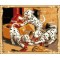 diy wall art puppy digital oil painting for home decor GX7534