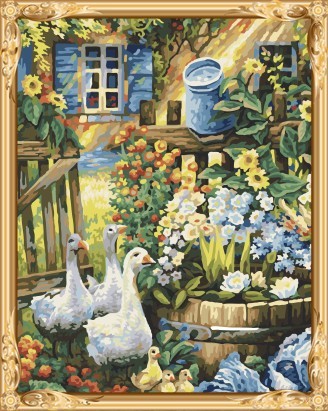 GX 7621 paint your own canvas oil paintings for sale