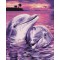 GX 7660 whale acrylic color by numbers oil painting pictures