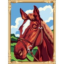 GX7687 diy horse painting by numbers for home decor