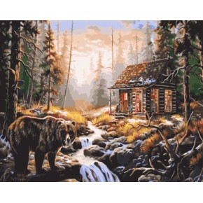 gx7678 wand kunst bär foto erwachsene malen nach zahlen für homr dekor