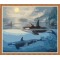 40x50cm dolphin paintboy canvas oil painting by numbers GX7788