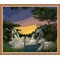 paintboy swan painting by numbers for living room decor GX7807