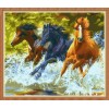 running horse oil paintings by numbers for wholesale GX7841