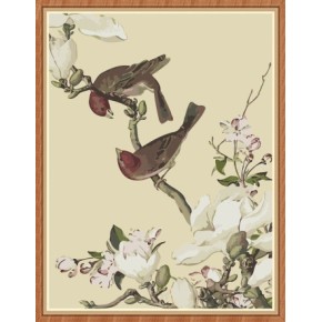 paintboy chinesische blumen und Vogel Öl malen nach zahlen kit für wohnkultur gx7875