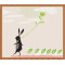 art suppliers rabbit diy painting by numbers for wholesale GX7891