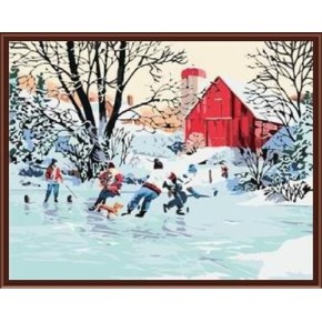 wholesale factory neues design paintboy diy digitalen Öl malen nach zahlen auf leinwand gx6065