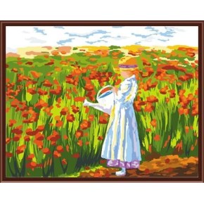 Acryl malen nach zahlen- manufactor- en71, ce, neue malerei kunst gesetzt gx6115