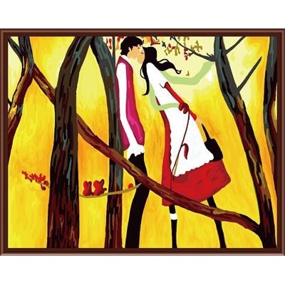 canvas painting oil painting by numbers - manufactor - EN71,CE GX6093