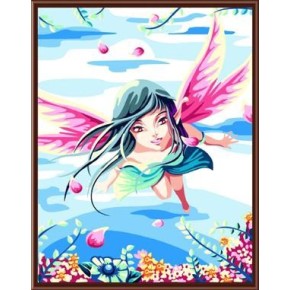 Neue kunst set acryl malen nach zahlen- manufactor- en71, ce, neues design färbung von zahlen kunst setgx6116