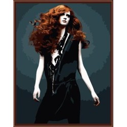 Lona de Base de pintura al óleo por números 2015 paintboy nuevo diseño moda GX6136