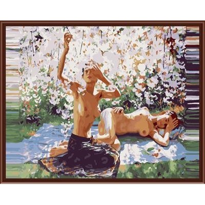 diy coloring by numbers nude women designThe best oil painting factory in China GX6280