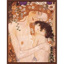 nude women canvas oil paintings,diy painting by numbers mother and child GX6398
