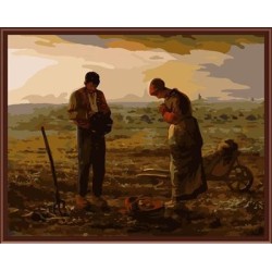 Caliente venta del regalo del arte para colorear por números diy venta al por mayor del arte GX6400