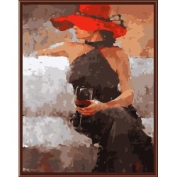 Leinwand malerei sexy girls, malen nach zahlen frauen sex foto, gx6340