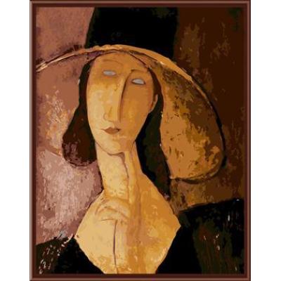 canvas oil painting women photo wholesales abstract diy oil painting by number GX6434