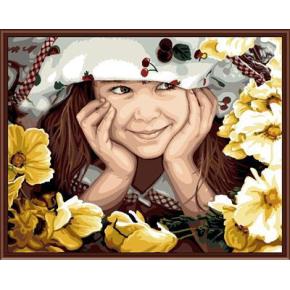 russland mädchen fotodesign diy malen nach zahlen auf leinwand fabrik neues design gx6535