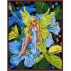 paint by number on canvas with women picture design GX6513
