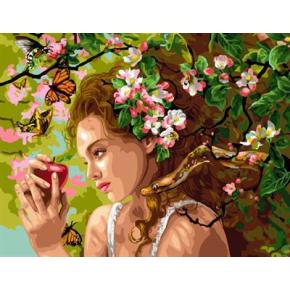 Frauen und Blumen-Design abstrakten Öl malen nach zahlen gx6693 yiwu kunst lieferanten